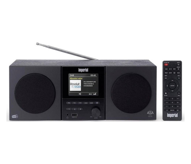 IMPERIAL Imperial DABMAN-220BK DAB+, FM stereo radio with BT,RC - 1535040 - zdjęcie 2